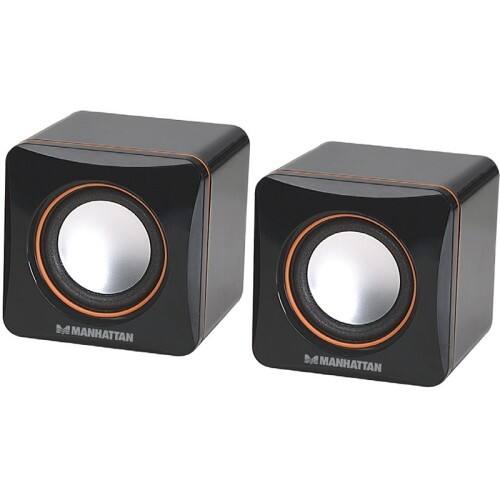 Front Standard. Manhattan - Speaker System - Black.