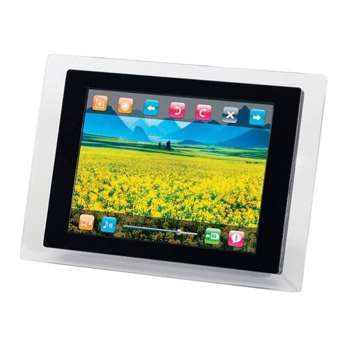 Front Standard. Liveline - AVC1000 Digital Photo Frame.