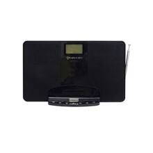 Front Large. Konnet - 2 W Speaker System - Black.