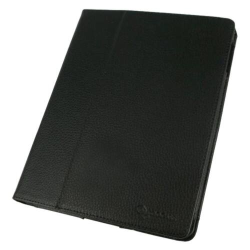 Front Standard. rOOCASE - Carrying Case (Folio) for iPad - Black.
