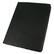 Front Standard. rOOCASE - Carrying Case (Folio) for iPad - Black.