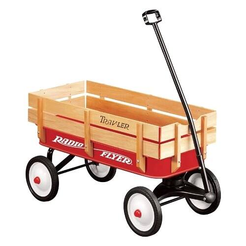 Best Buy: Radio Flyer Trav-ler Wagon 22