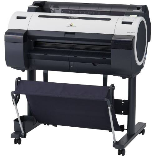 Front Standard. Canon - imagePROGRAF Inkjet Large Format Printer - 24" - Color.