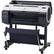 Front Standard. Canon - imagePROGRAF Inkjet Large Format Printer - 24" - Color.