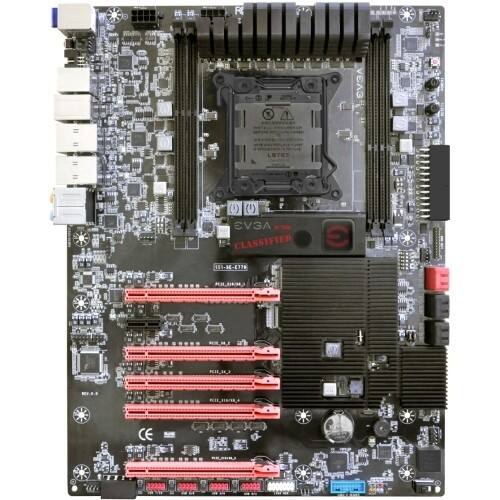Front Standard. EVGA - Desktop Motherboard - Intel X79 Express Chipset - Socket R LGA-2011.