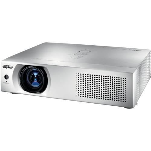 Front Standard. Sanyo - PLC-XU116 LCD Projector - 4:3 - White.