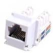 Front Detail. Cat.5e Keystone Jack - -.