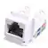 Front Detail. Cat.5e Keystone Jack - -.