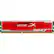 Front Standard. Kingston - HyperX Red 4GB DDR3 SDRAM Memory Module.