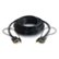 Front Large. Cables to Go - Pro 41243 Audio/Video Cable - Black.