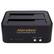 Front Large. Aleratec - 1:1 HDD Copy Cruiser Mini USB 3.0 SATA Hard Disk Drive Duplicator.