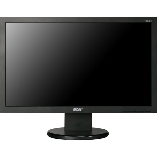 Best Buy: Acer V203HL BJbd 20 LED LCD Monitor 16:9 5 ms Black V203HL BJbd