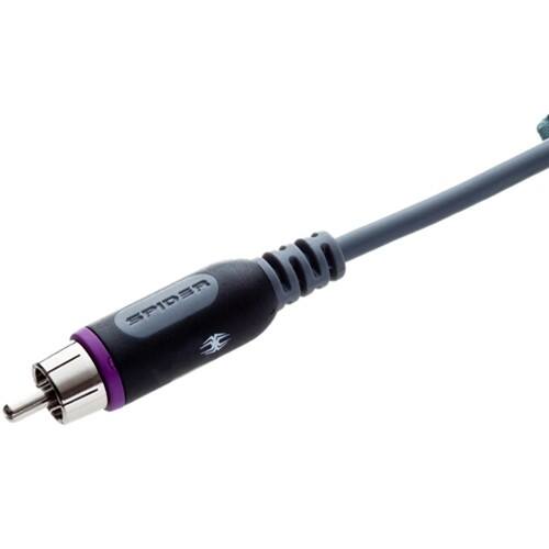Front Standard. SPIDER INTERNATIONAL INC. - C-Series C-DIGC-0003F Coaxial Audio Cable - Gray.