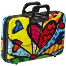 Front Large. Heys - Britto Carrying Case (Briefcase) for 12" Notebook, Netbook.