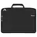 Front Standard. Brenthaven - ProStyle Lite Expandable Carrying Case (Sleeve) for 15.4" Notebook, iPad - Black.