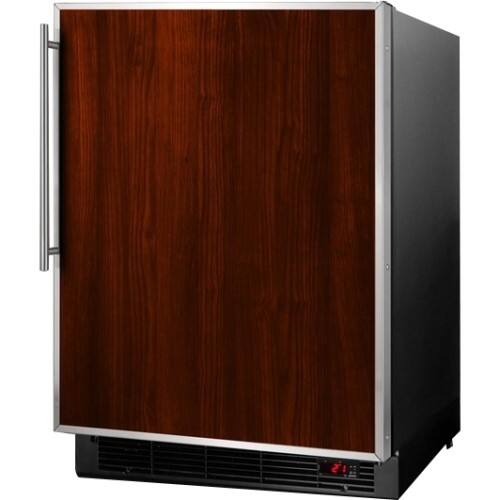 Front Standard. Summit - Refrigerator/Freezer.