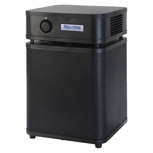 Front Standard. Austin - HealthMate Plus Air Purifier - HEPA - Black.