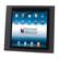 Front Standard. Premier Mounts - Wall Mount for iPad - Black.