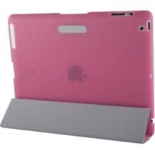 Front Large. Speck - SmartShell Case for Apple iPad 2 - Satin Pink.