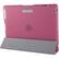Front Large. Speck - SmartShell Case for Apple iPad 2 - Satin Pink.