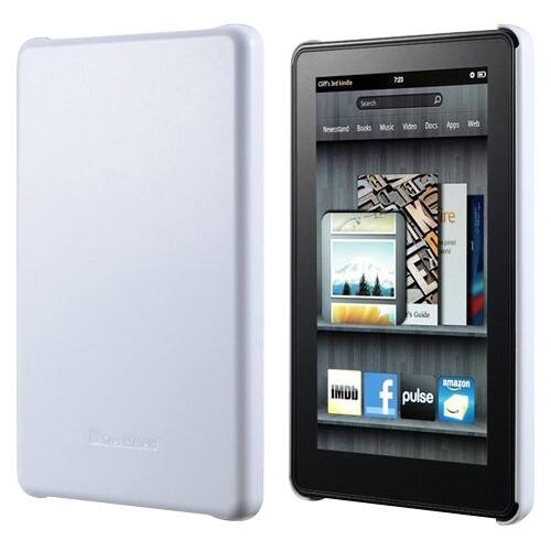 Front Standard. GreatShield - Guardian Tablet PC Case - Pearl White.