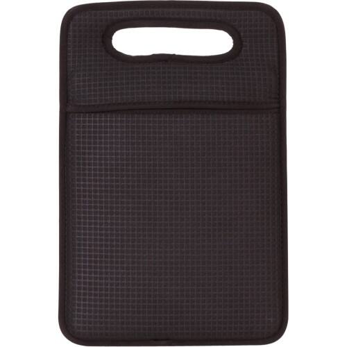 Front Standard. Speck - Textured PixelShield Design Carrying Case Skin for Apple iPad - Gray.