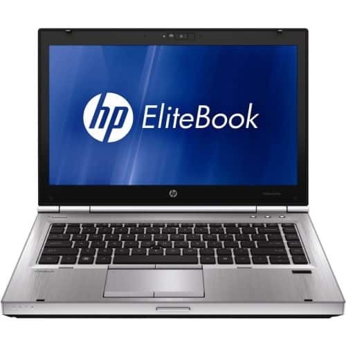Front Standard. HP - EliteBook LJ542UT 14" LED Notebook - Intel Core i5 i5-2520M 2.50 GHz.