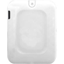 Front Large. Fosmon - Silicone Skin Soft Case for Barnes & Noble Nook / Nook2 - Clear.