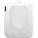 Front Large. Fosmon - Silicone Skin Soft Case for Barnes & Noble Nook / Nook2 - Clear.