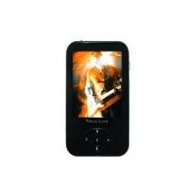 Front Large. Visual Land - V-Motion Pro 4 GB Flash Portable Media Player - Black.