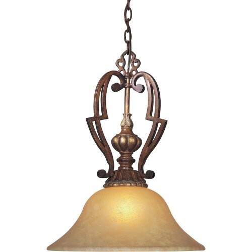 Front Standard. Minka-Lavery - Belcaro Pendant Light.