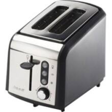Front Large. Aroma - Gourmet Toaster - Chrome.