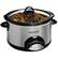 Front Large. Crock-pot - SCRP500-SP Cooker & Steamer - Stainless Steel.