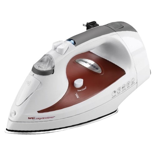 Best Buy Black Decker First Impressions Clothes Iron White ICR515