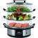 Front Large. Toastess - Delfino Cooker & Steamer - Transparent.