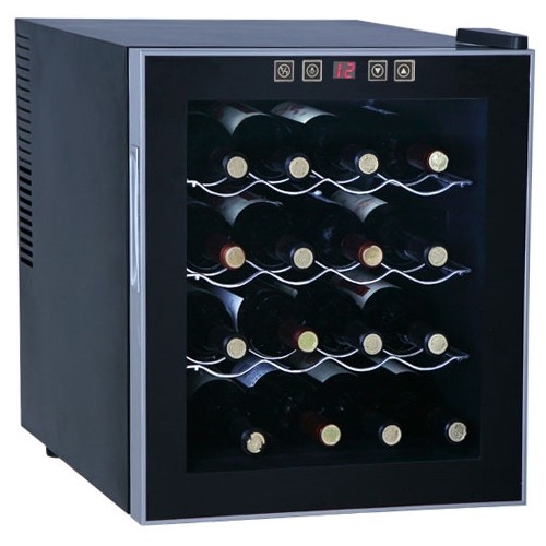 16 Bottles Thermo-electric Wine Cooler 