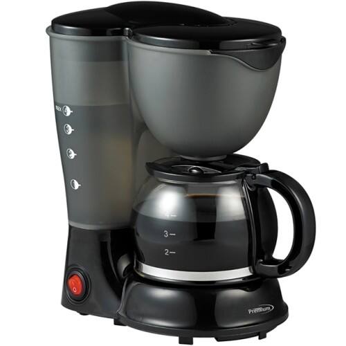 Front Standard. Precision - Coffee Maker - Black.