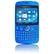Front Standard. Sony Mobile Communications - Cellular Phone 2.75G - Blue.