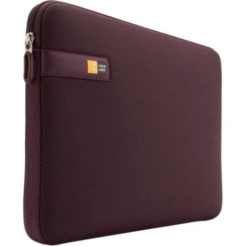 Front Standard. Case Logic - Carrying Case (Sleeve) for 13.3" Notebook - Tannin.