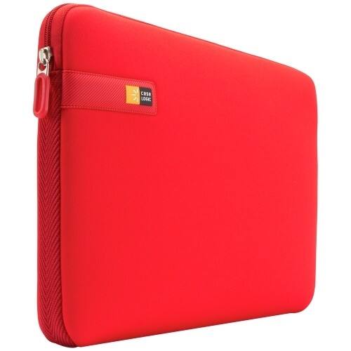 Front Standard. Case Logic - Carrying Case (Sleeve) for 16" Notebook - Red.
