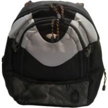 Front Large. Asus - Carrying Case (Backpack) for 15.4" Notebook, - Gray.