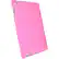Front Standard. Wireless Xcessories - iPad Case - Dark Pink.