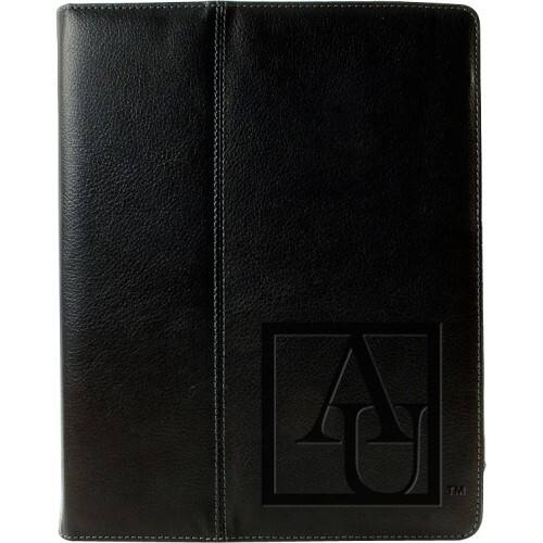 Front Standard. Centon - Collegiate Carrying Case (Folio) for iPad - Black.