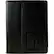 Front Standard. Centon - Collegiate Carrying Case (Folio) for iPad - Black.