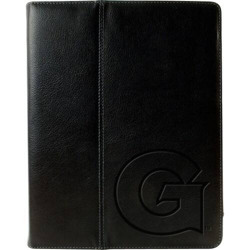 Front Standard. Centon - Collegiate Carrying Case (Folio) for iPad - Black.