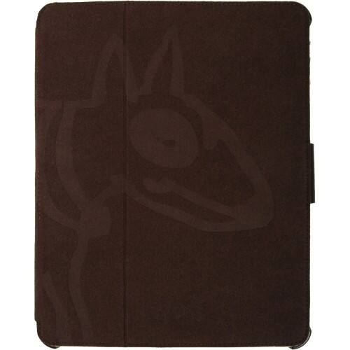 Front Standard. Lost Dog - Carrying Case for 9.7" iPad.