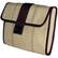 Front Large. Nuo - Carrying Case (Sleeve) for iPad, Netbook, - Brown.