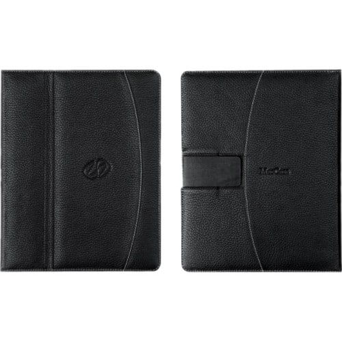 Front Standard. MacCase - The Folio Carrying Case (Folio) for iPad - Vintage.