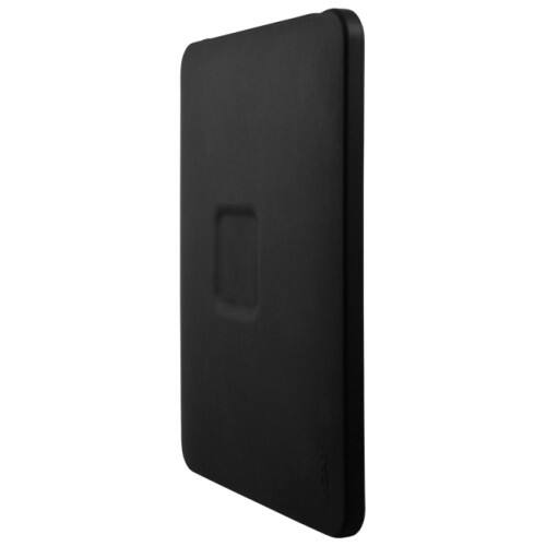 Front Standard. Incipio - dermaSHOT IPAD-100 for Apple iPad - Black.