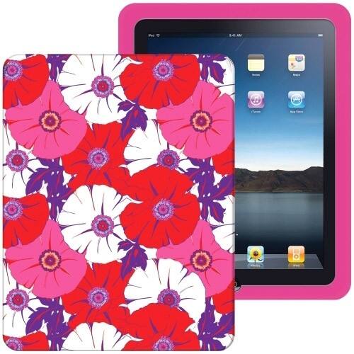 Front Standard. Merkury Innovations - Macbeth Collection Slip-Free Silicone Case for Apple iPad.